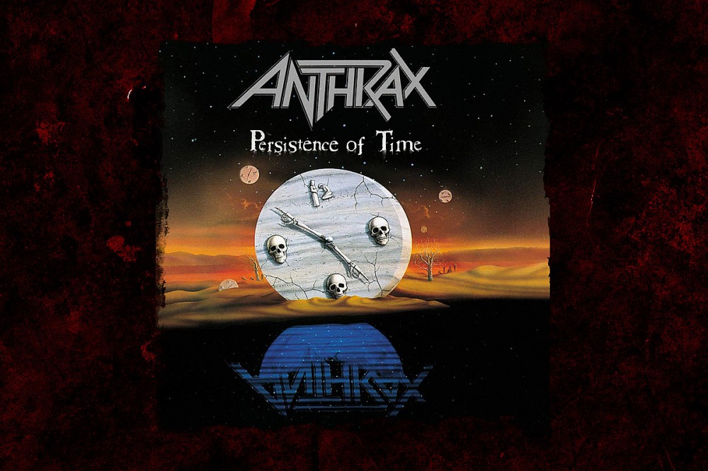 31 Years Ago: Anthrax Release ‘Persistence of Time’