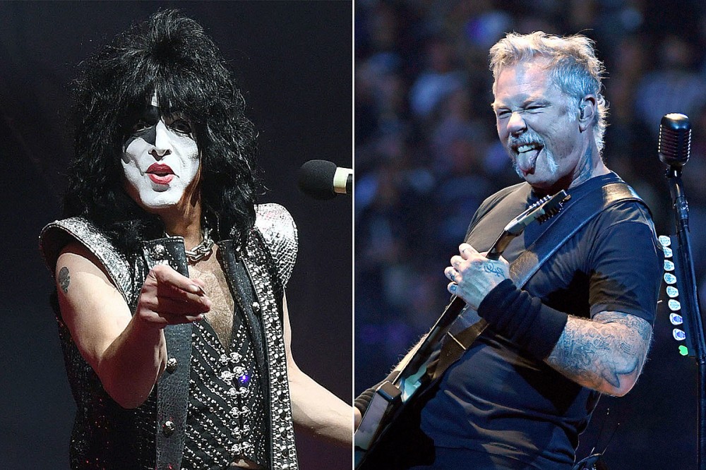 KISS’ Paul Stanley Praises Metallica – How Could You Not Be a Fan