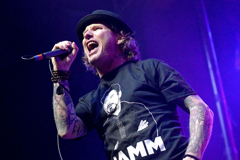 Corey Taylor ‘Doing Well’ With COVID Recovery, Says Wife Alicia