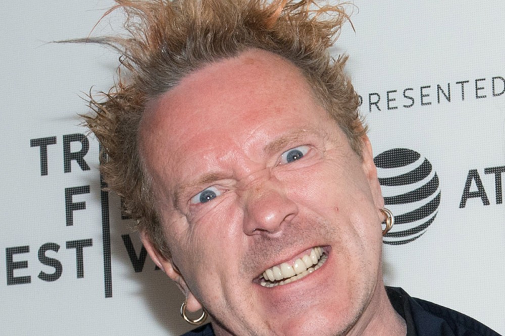 Johnny Rotten Loses Case Attempting to Keep Sex Pistols Music Off TV Show
