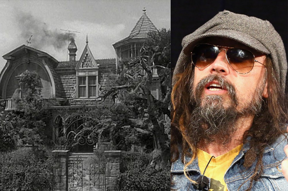 Construction Begins on Rob Zombie’s Exact Replica ‘Munsters’ Movie House