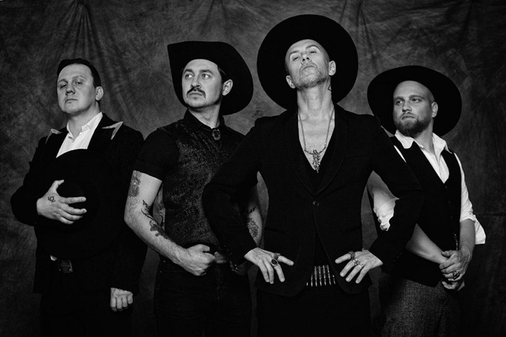 Nergal’s Me and That Man Return With Rowdy New Song + Guest-Filled Album