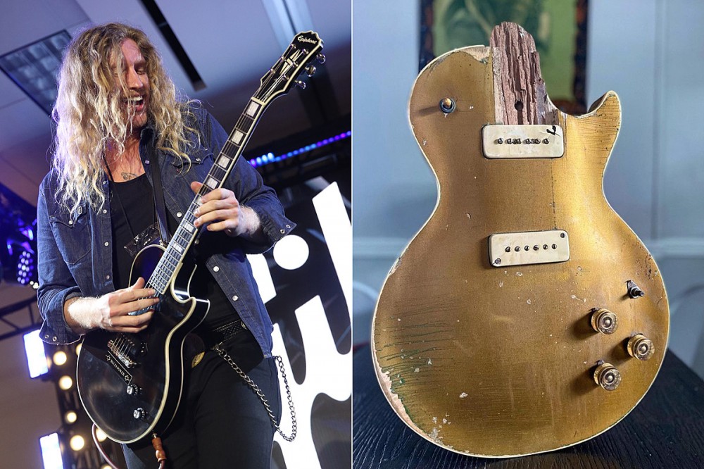 Blues Rocker Restores One of First Ever Les Paul Guitars Destroyed in EF4 Tornado