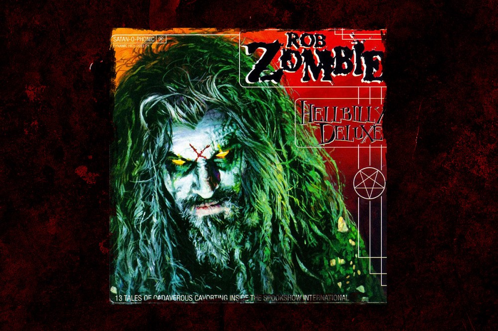 23 Years Ago: Rob Zombie Goes Solo With ‘Hellbilly Deluxe’