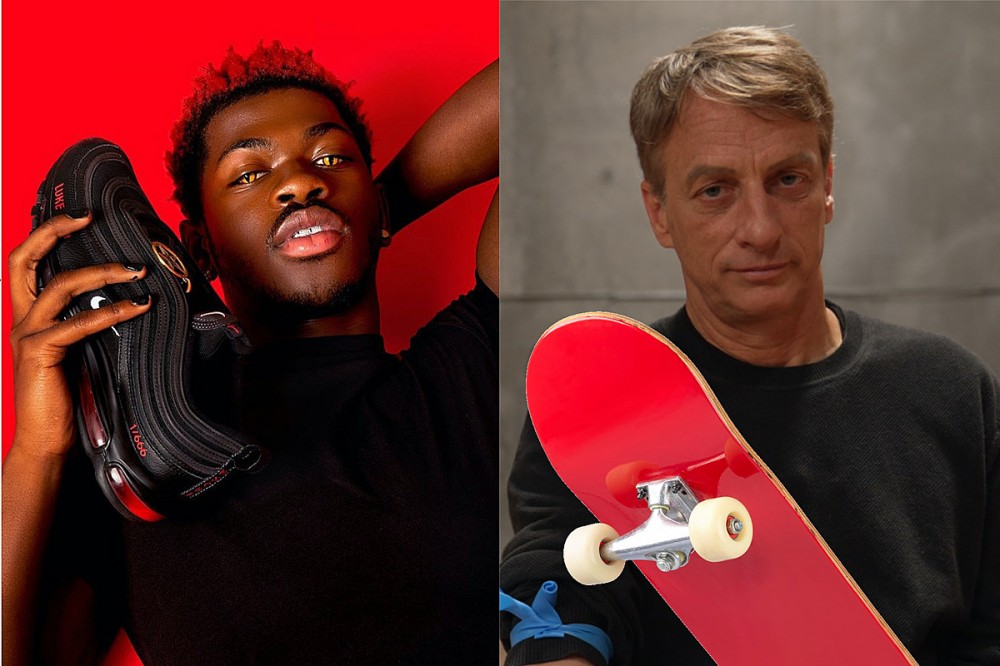 Lil Nas X Compares Outcry Over His ‘Satan Shoes’ to Tony Hawk’s Blood Board