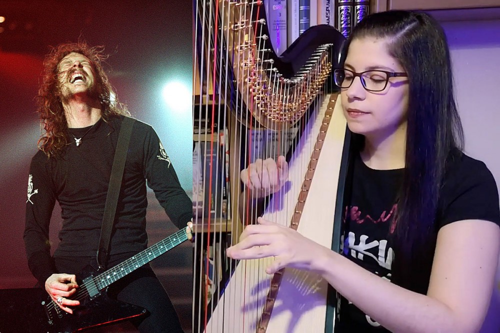 Harp Cover of ‘Nothing Else Matters’ Makes Metallica Sound Heavenly