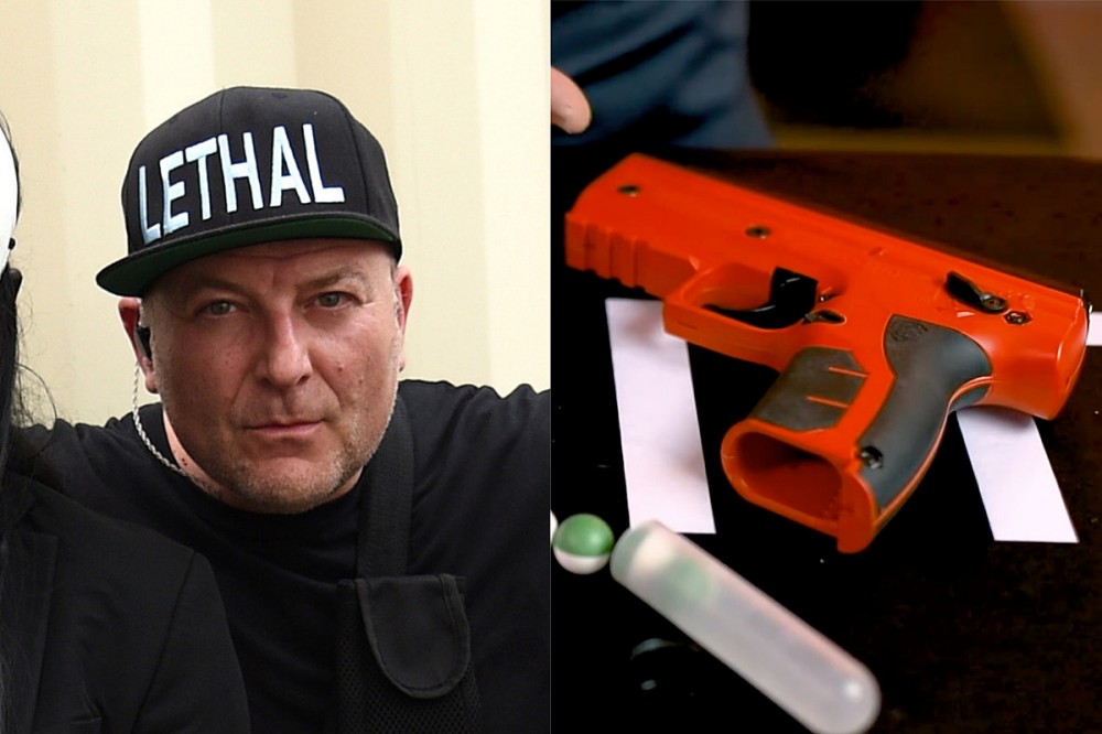 Limp Bizkit’s DJ Lethal Supports Use of Non-Lethal Guns for Self-Defense