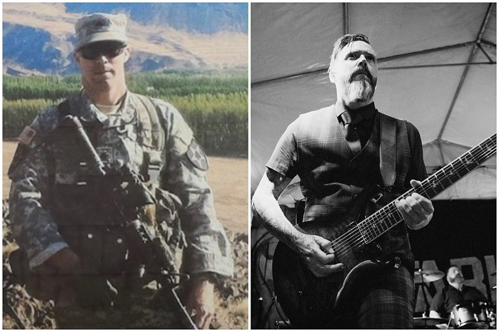 Nefariant Guitarist Dustin Tooker Reflects on Serving in Afghanistan