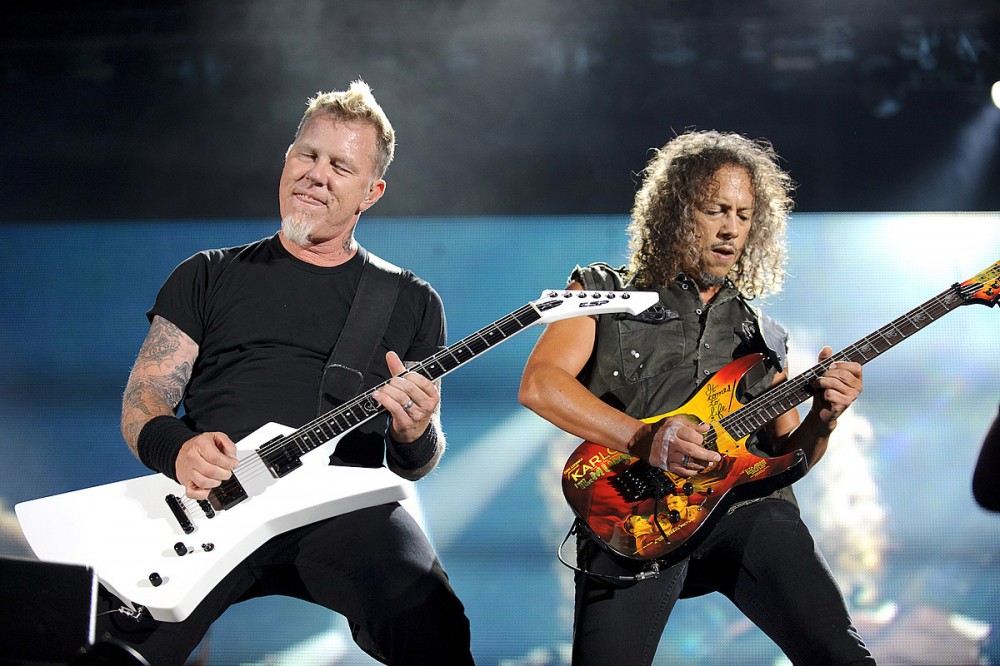 Metallica Will Give an Instructional ‘Master Class’ in Guitar