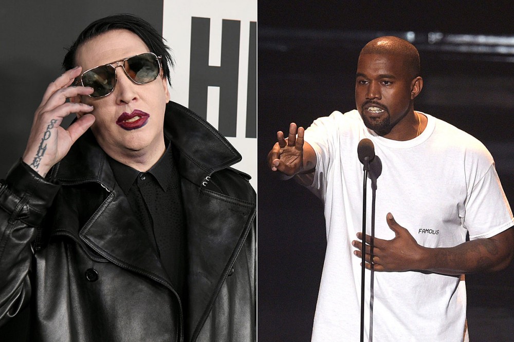 Marilyn Manson’s Voice Is Featured on Kanye West’s ‘Donda’ Album