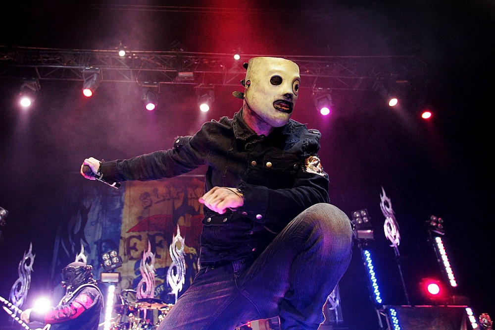 Corey Taylor Has ‘Three Songs Left’ to Record for New Slipknot Album