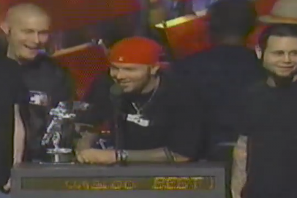 21 Years Ago: Rage Against the Machine’s Tim Commerford Protests Limp Bizkit’s Win at MTV Video Music Awards
