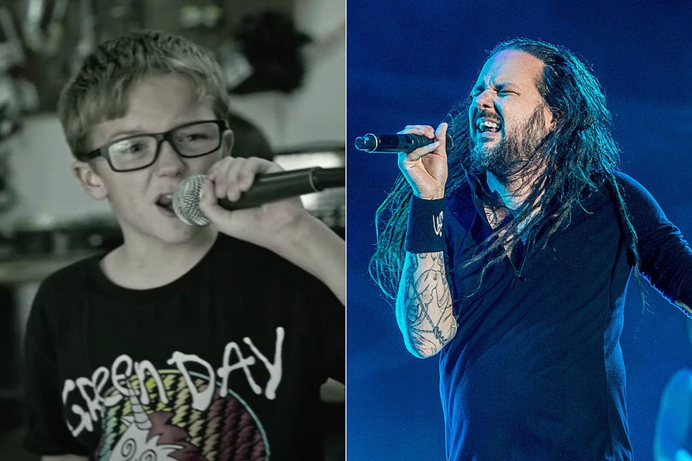 10-Year-Old Is Totally Ready, Sings Korn’s ‘Blind’ With Kid Band