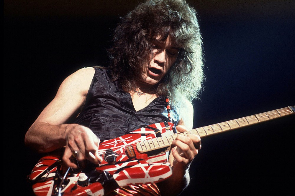 New Book Tells Eddie Van Halen’s Story in His Own Words