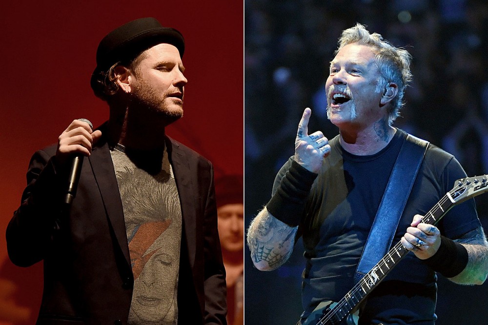 Hear Corey Taylor’s Powerful Metallica Cover ‘Holier Than Thou’