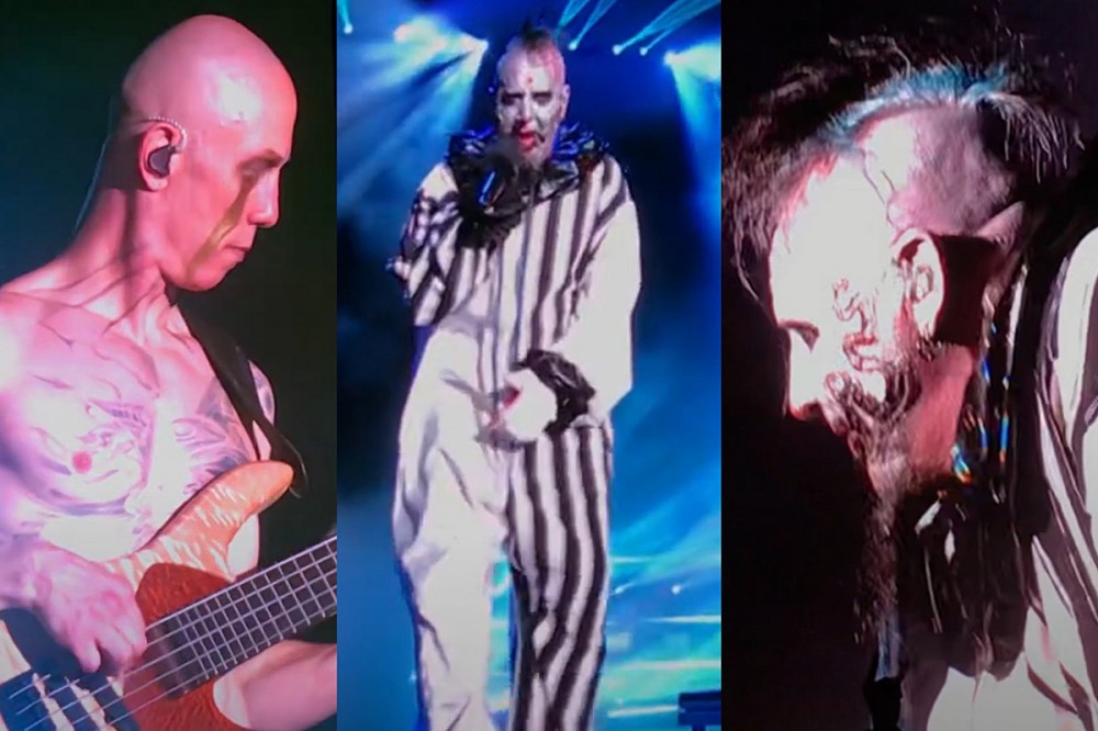 Watch Mudvayne Perform Their First Show in 12 Years