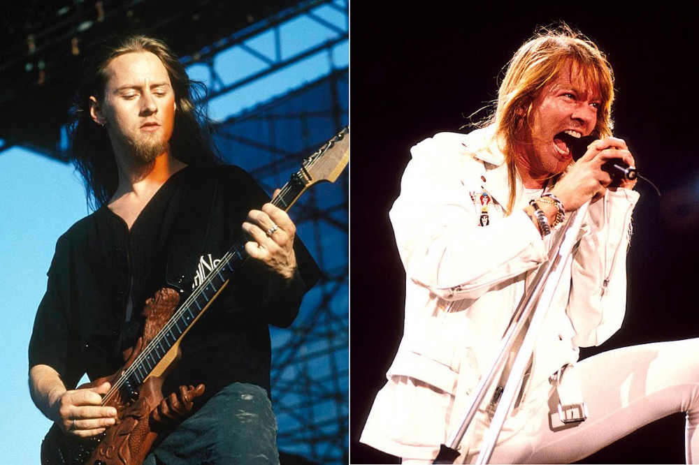 Alice in Chains’ Jerry Cantrell Recalls When Axl Rose Threw Out His Demo Tape