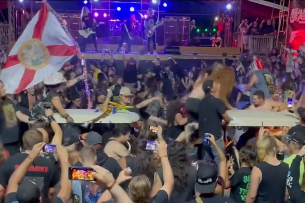 Golf Cart Circle Pits Are Now a Thing at 2021 Full Terror Assault Festival