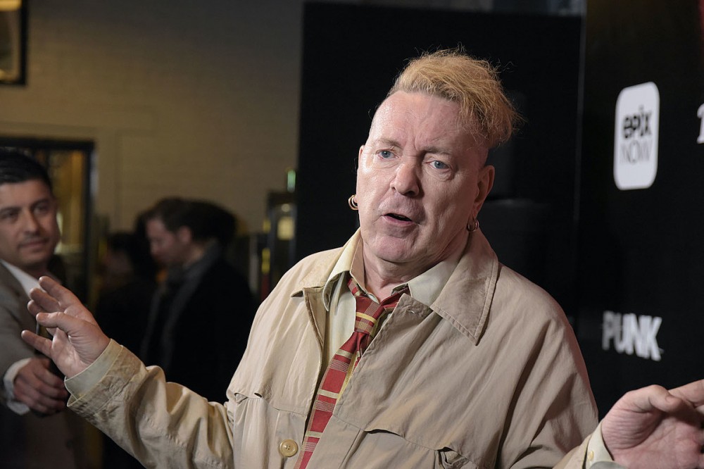 Johnny Rotten Claims ‘Pistol’ Court Case Has Left Him in ‘Financial Ruin’