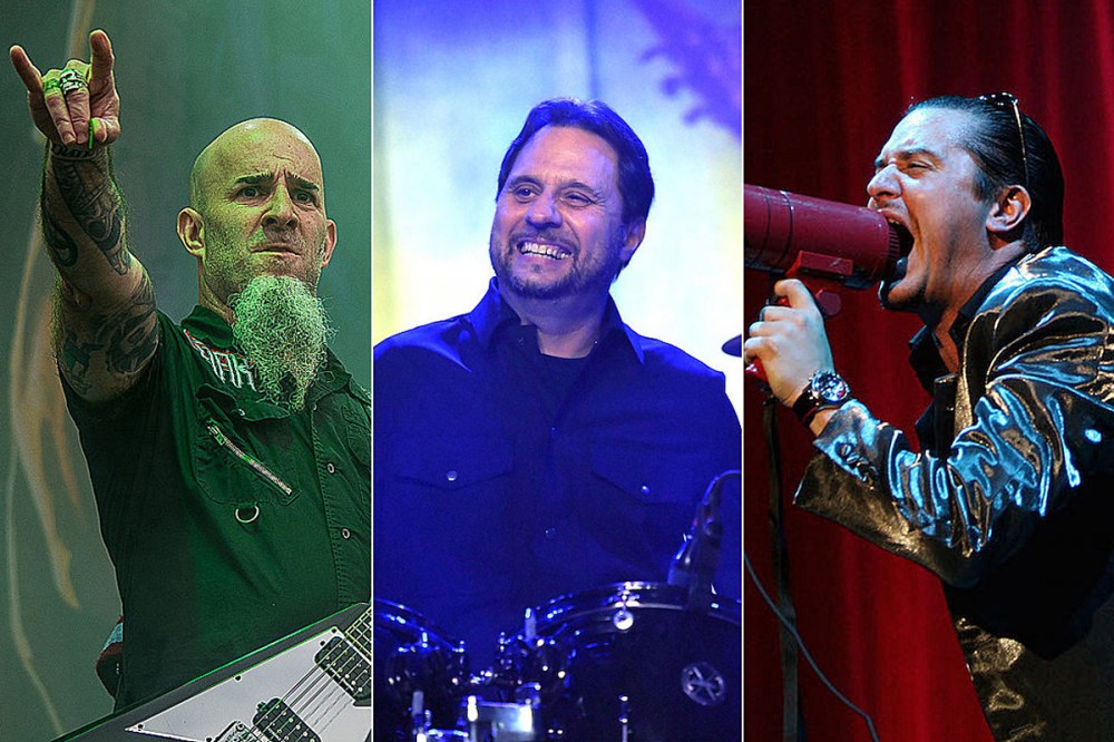 Scott Ian + Dave Lombardo Show Support for Mike Patton, Praise Singer’s Decision to Prioritize Mental Health