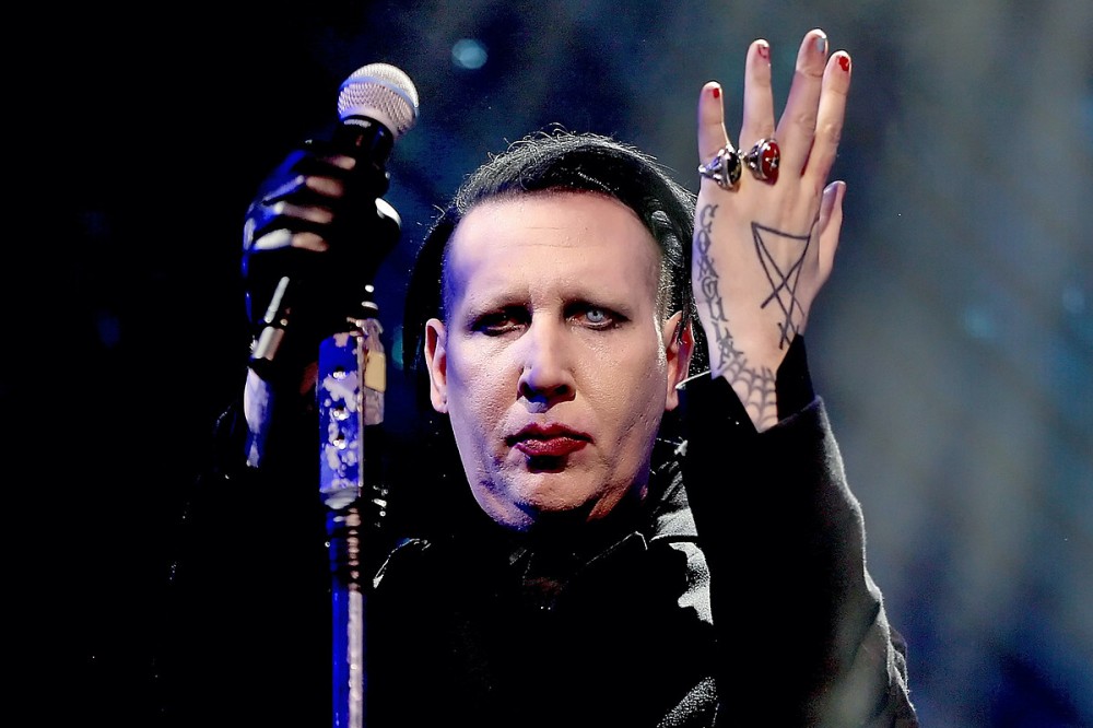 Marilyn Manson Lawyer Claims Videographer Consented to Bodily Fluid Exposure