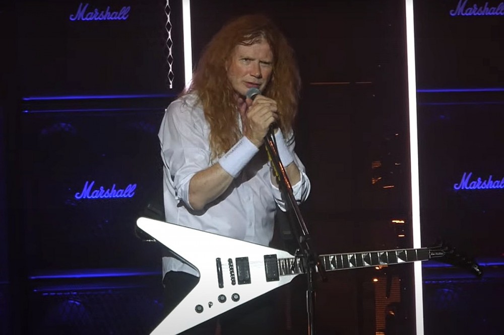 Megadeth’s Dave Mustaine Speaks About COVID + ‘Medical Tyranny’ Onstage