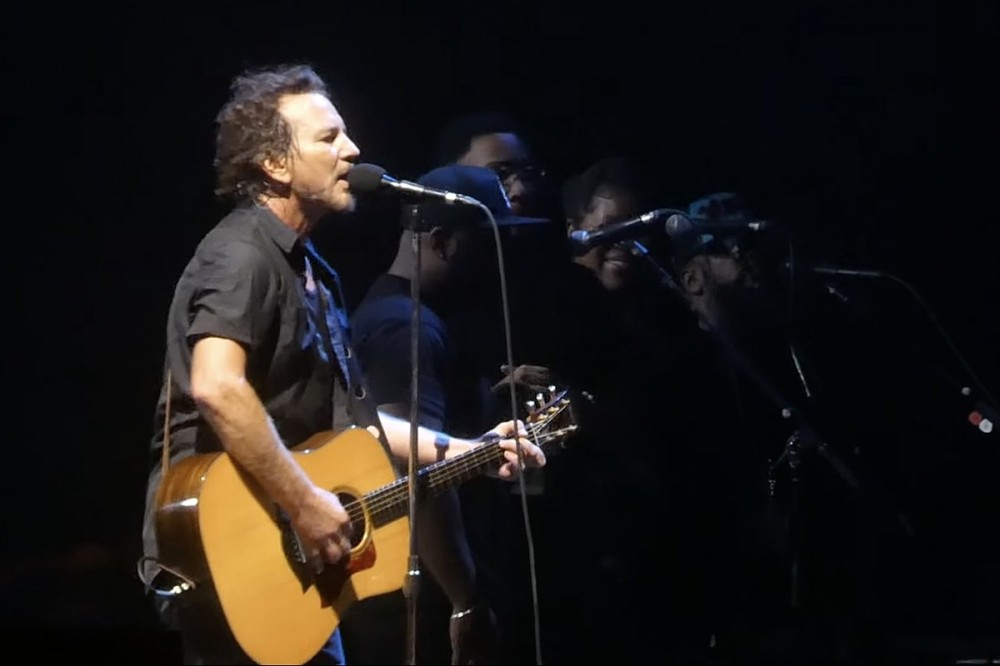 Pearl Jam Unleash ‘Gigaton’ Songs at First Show in Three Years