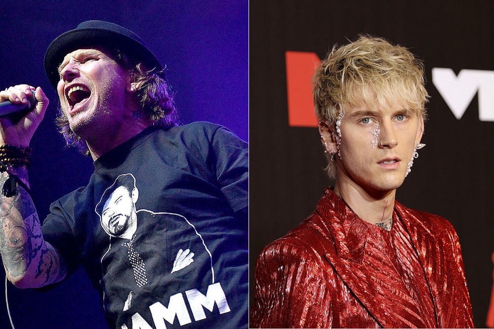 Corey Taylor Fires Back at Machine Gun Kelly, Says He’s ‘Like a Child’