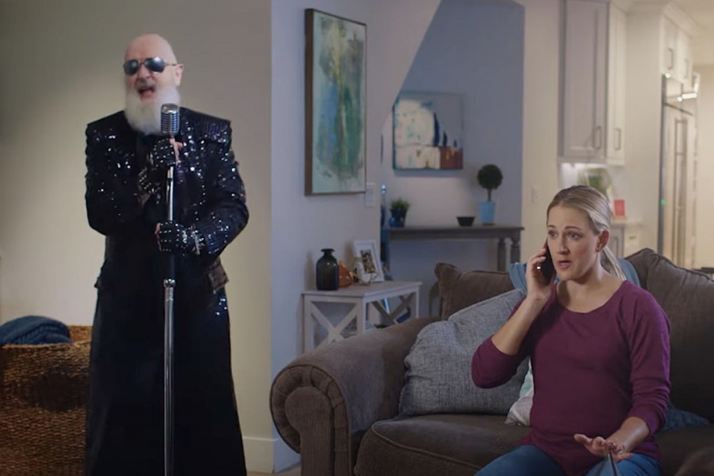 Judas Priest’s Rob Halford Brings High-Pitch Heavy Metal to Trio of Insurance Commercials