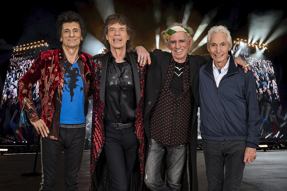 The Rolling Stones Honor Charlie Watts At First Show Since His Death