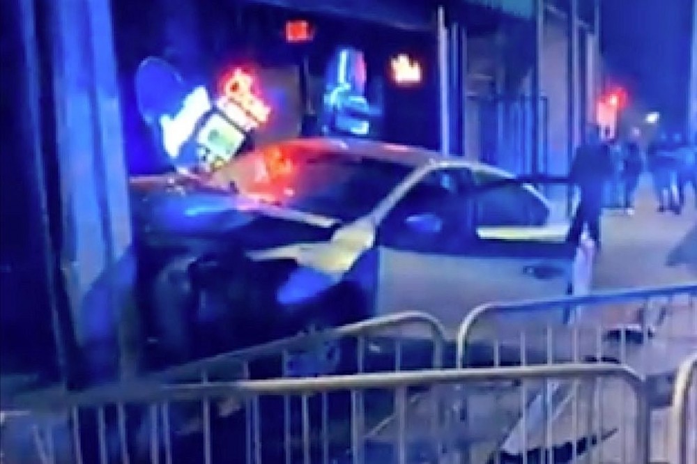 Car Crashes Into Venue at From Ashes to New Concert After Reported Altercation
