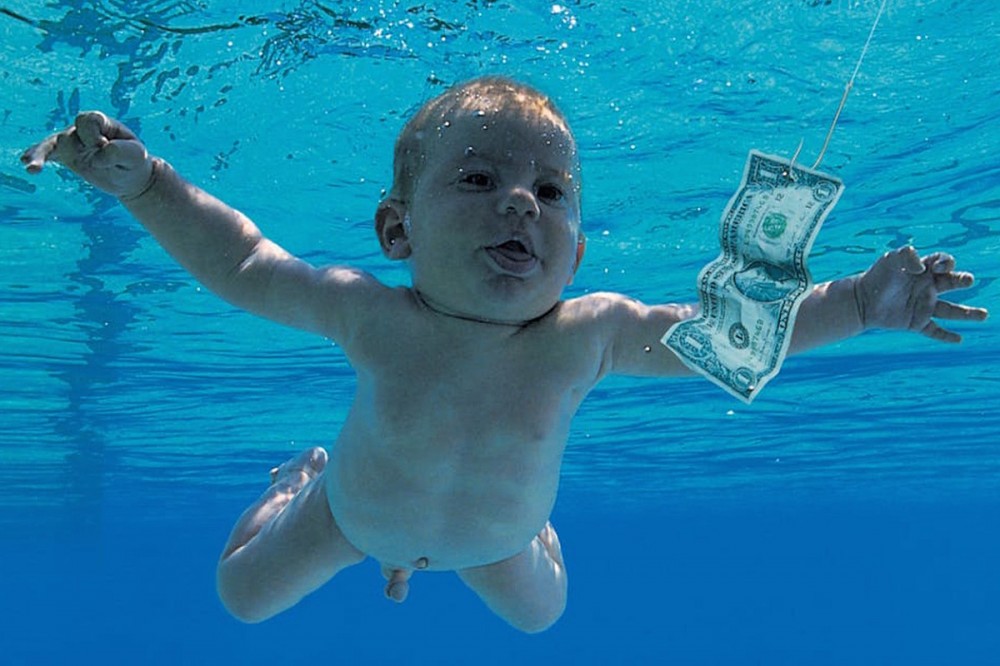 Nirvana’s ‘Nevermind’ Cover Baby Begs Them to Nix Genitalia Pic for 30th Anniversary