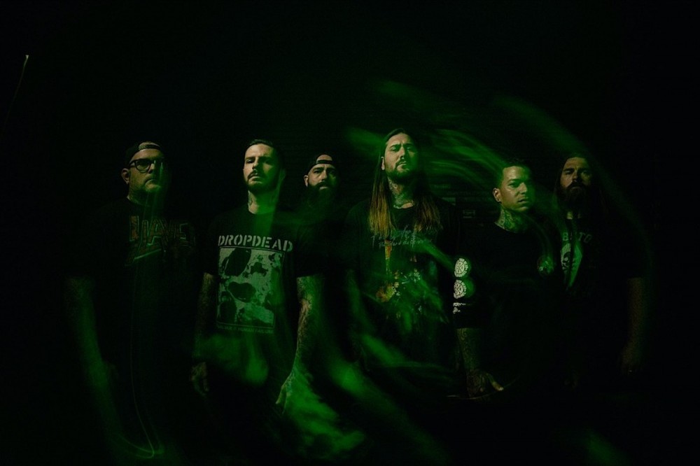 Fit for An Autopsy Debut ‘Far From Heaven’ Off 2022 Album ‘Oh What the Future Holds’