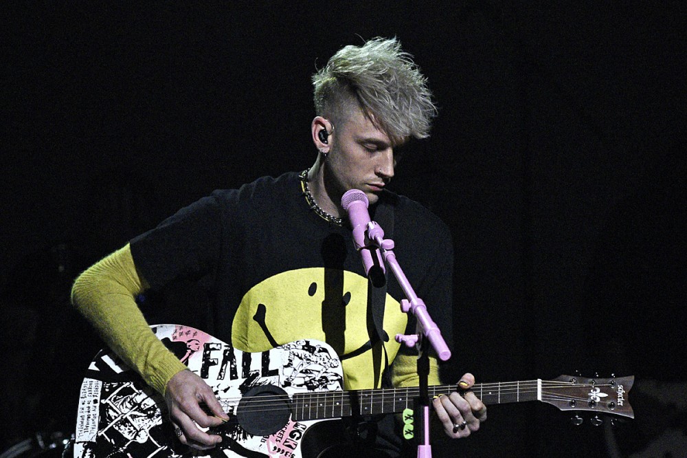 Machine Gun Kelly Says He Initially Quit Guitar After He First Started Playing