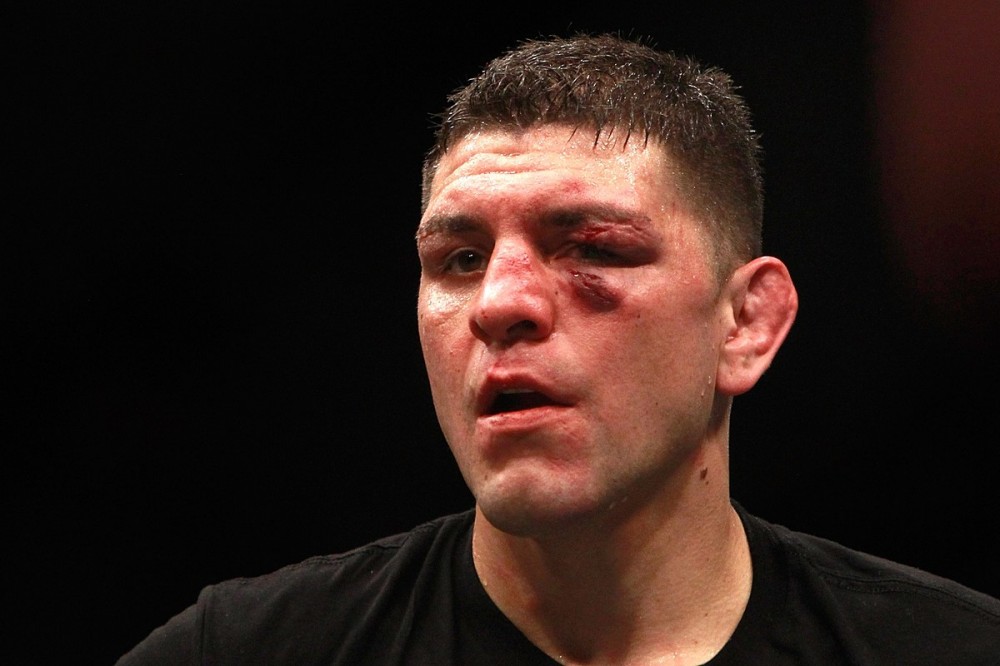 UFC Legend Nick Diaz Walks Out to Deftones Before First Fight in Six Years