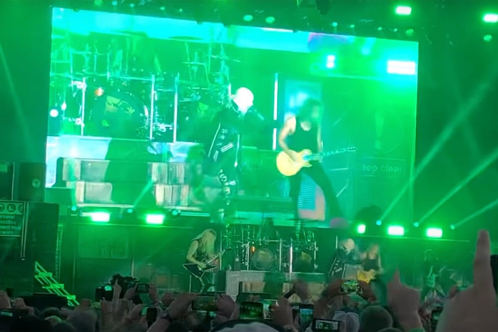 Watch Metallica’s Kirk Hammett Join Judas Priest to Perform ‘The Green Manalishi’