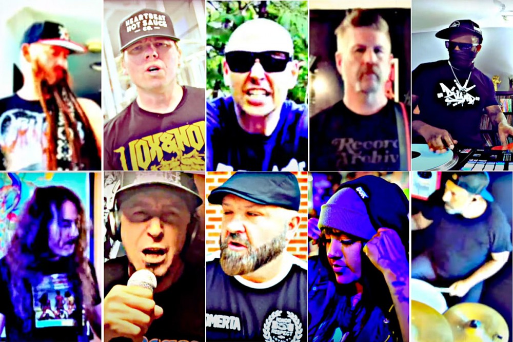 FFDP, Papa Roach, Mastodon Members Join Kings of Quarantine for Helmet + House of Pain Cover