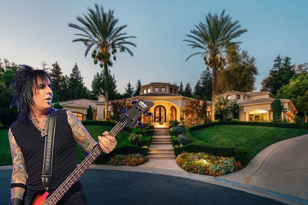 Nikki Sixx’s California Mansion Just Sold For $5M and It Is Sick