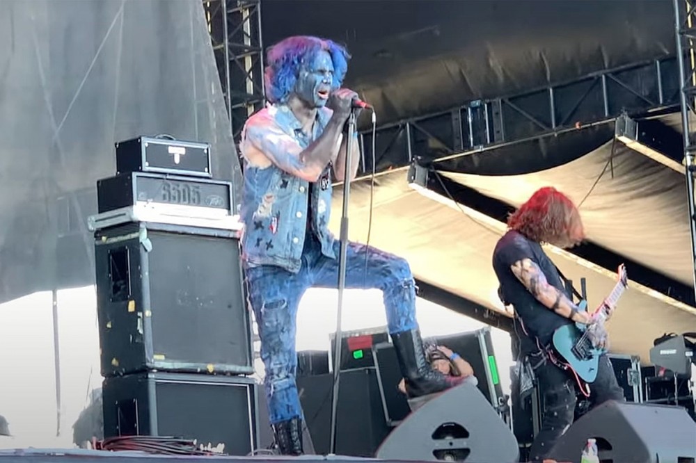 Watch Vended (Featuring Sons of Slipknot’s Corey Taylor + Clown) Perform at 2021 Knotfest Iowa