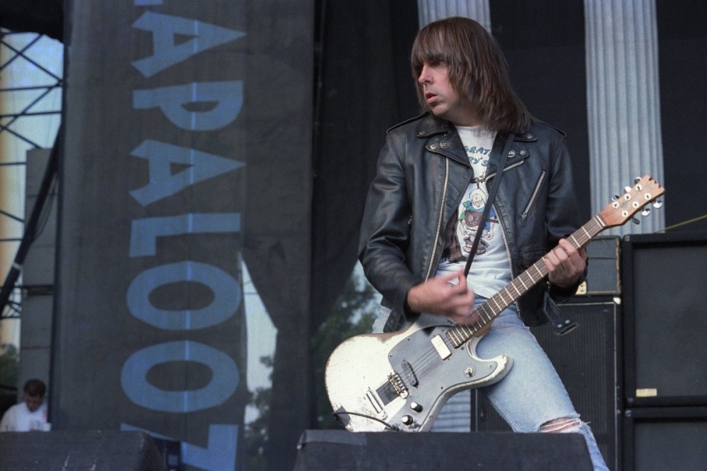 Johnny Ramone’s Iconic White Mosrite Sells for Nearly $1 Million at Auction