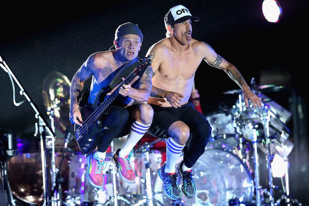 Red Hot Chili Peppers Score 18 New Gold + Platinum Certifications