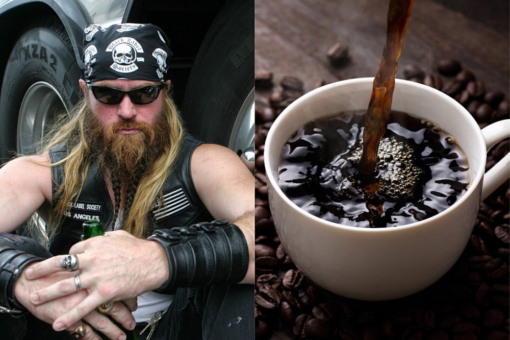 Zakk Wylde’s Custom Coffee Said to Be Strong Enough to Wake the Dead
