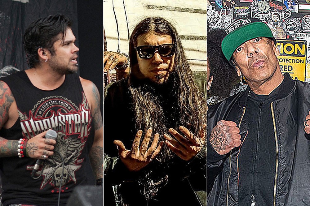 Drowning Pool Push Tour With Ill Nino + (hed) p.e. to 2022