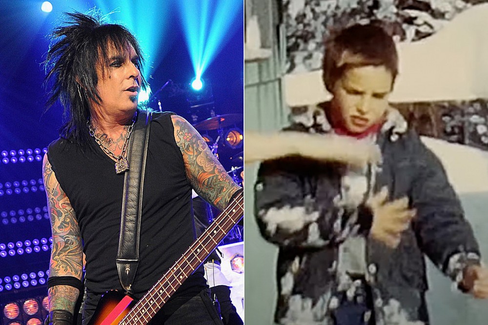 See Childhood Footage of Nikki Sixx in Video for New Sixx: A.M. Song ‘The First 21′