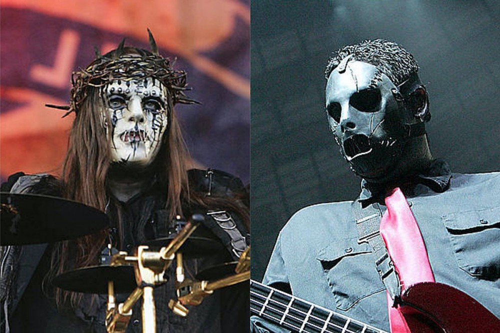 Slipknot Pay Tribute to Joey Jordison + Paul Gray at Knotfest