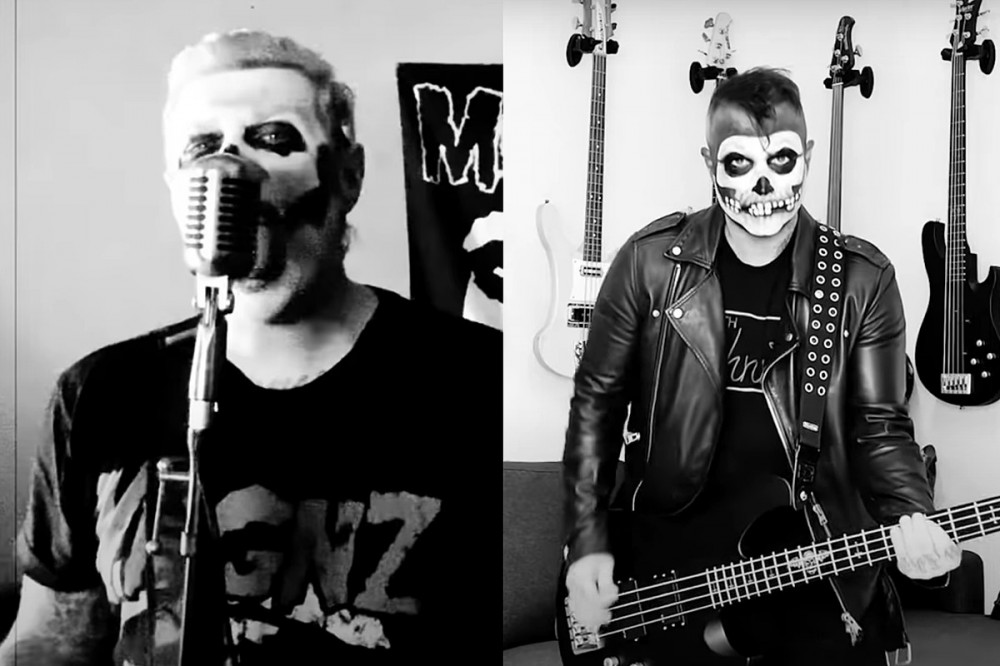 Avenged Sevenfold Members Release Misfits Cover, Zacky Vengeance Sounds Just Like Danzig