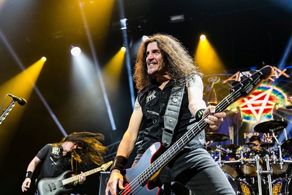 Anthrax’s Frank Bello Announces ‘Fathers, Brothers and Sons’ Memoir