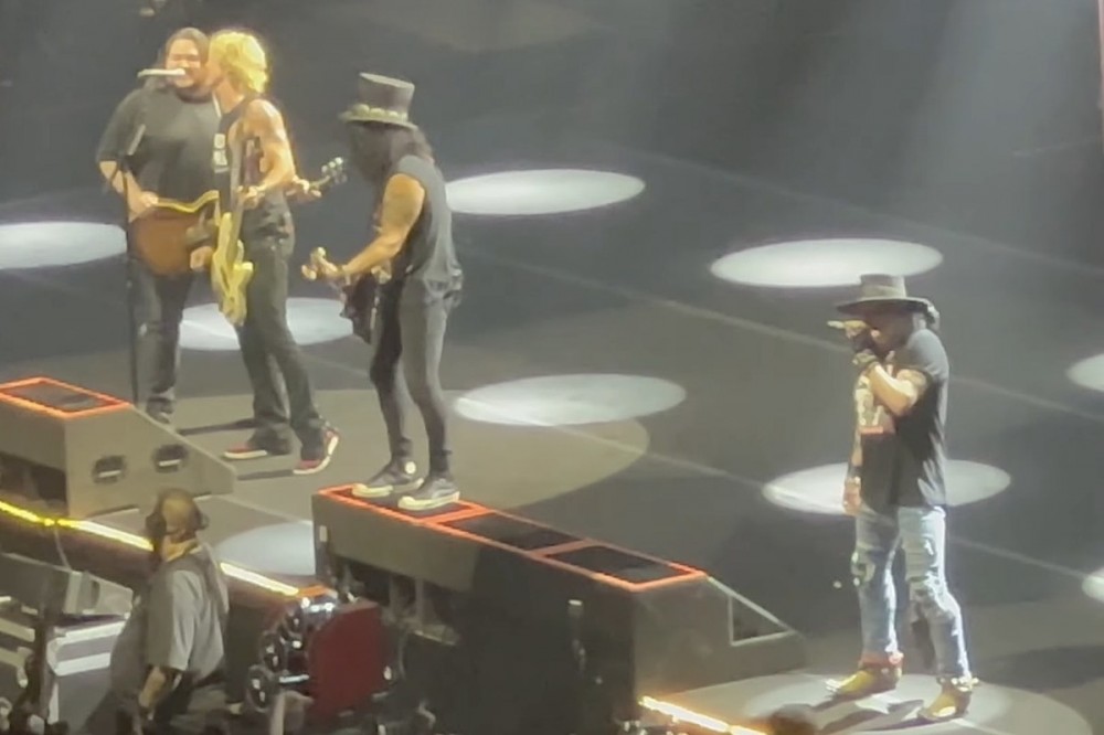 Wolfgang Van Halen Joins Guns N’ Roses Onstage for ‘Paradise City’