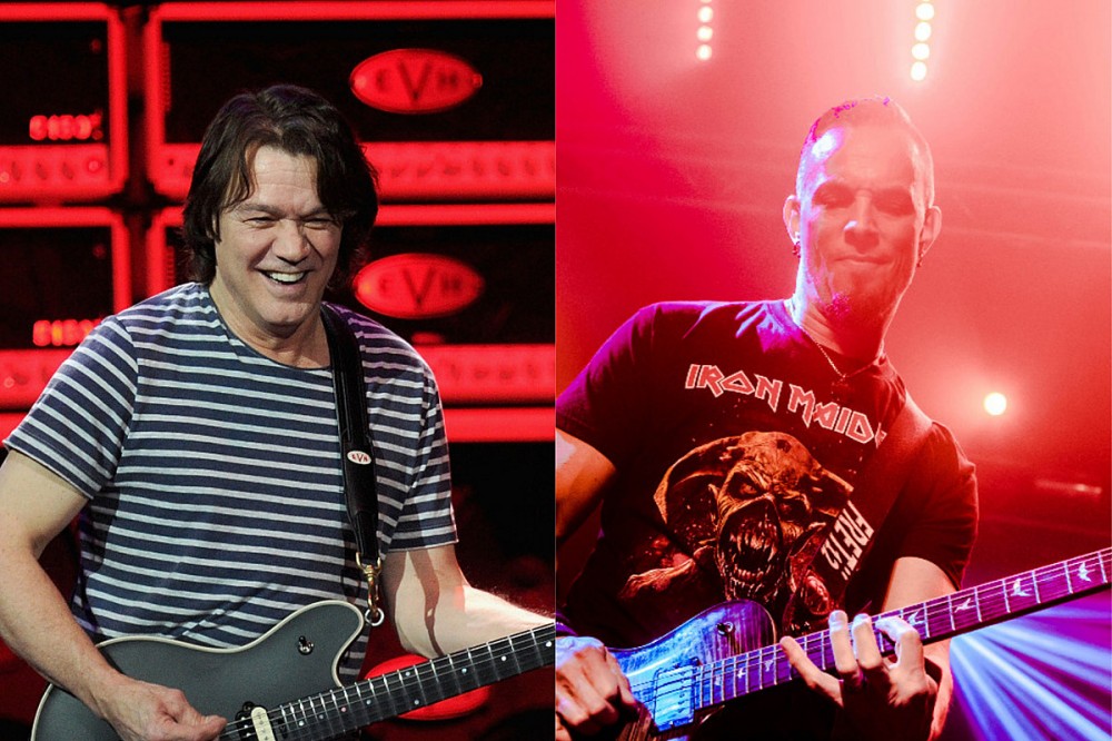 Eddie Van Halen Pushed Through a Crowd to Give Tremonti This Guitar Advice