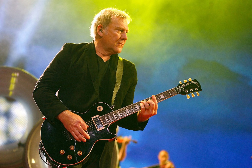 Rush’s Alex Lifeson May Be Done With Extensive Touring